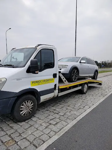 Pomoc drogowa Radomsko okolice A1